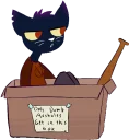 Стикер Mae Borowski NITW - 11