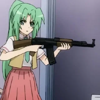 Sticker Higurashi no naku koro - 8