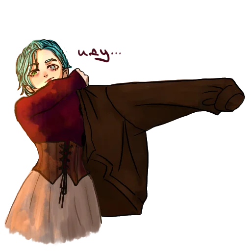 cartoon costume design clothing