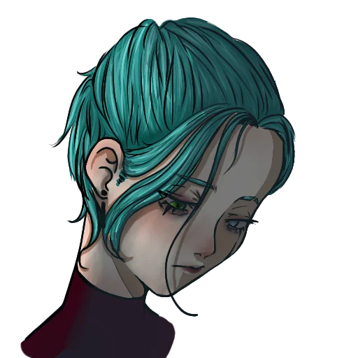 cartoon anime illustration