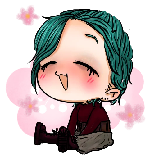 anime cartoon illustration