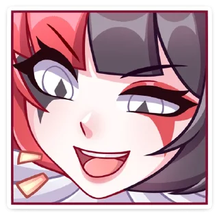 Sticker Маф @Nyasticks - 1