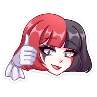 Sticker Маф @Nyasticks - 11