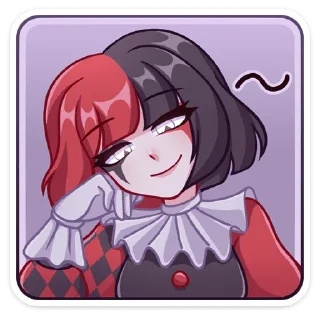 Sticker Маф @Nyasticks - 9