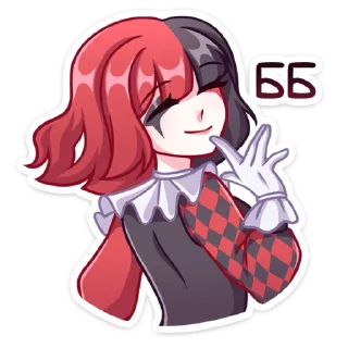 Sticker Маф @Nyasticks - 8