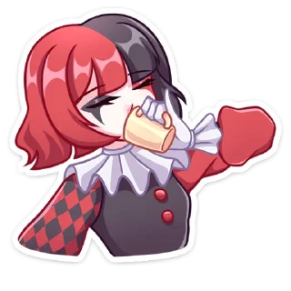 Sticker Маф @Nyasticks - 6