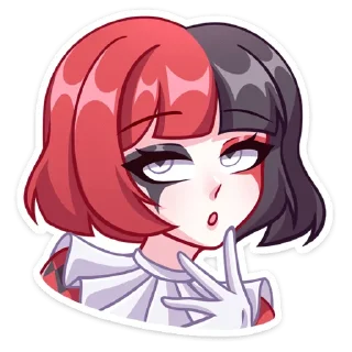 Sticker Маф @Nyasticks - 2