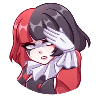 Стикер Маф @mellow_art - 3