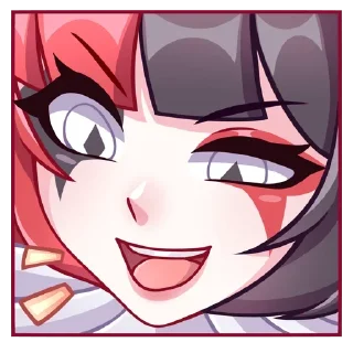 Стикер Маф @mellow_art - 6