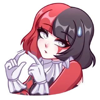 Стикер Маф @mellow_art - 0