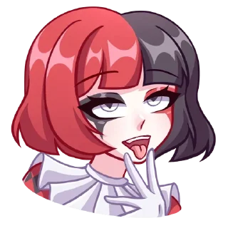 Стикер Маф @mellow_art - 11