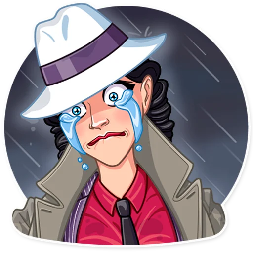 human face anime clothing