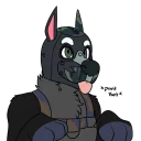 Стикер MafiaPup - 10