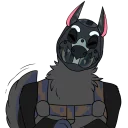 Стикер MafiaPup - 0