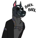 Стикер MafiaPup - 4