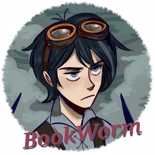 аниме мультфильм человеческое лицо