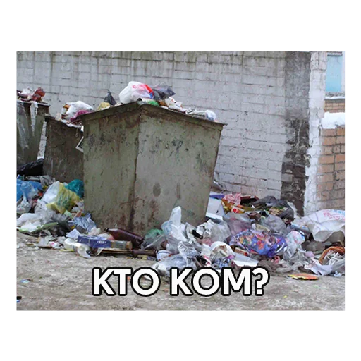 litter waste container pollution