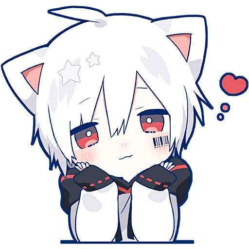 Мафу-котик 2 @Nyasticks - 