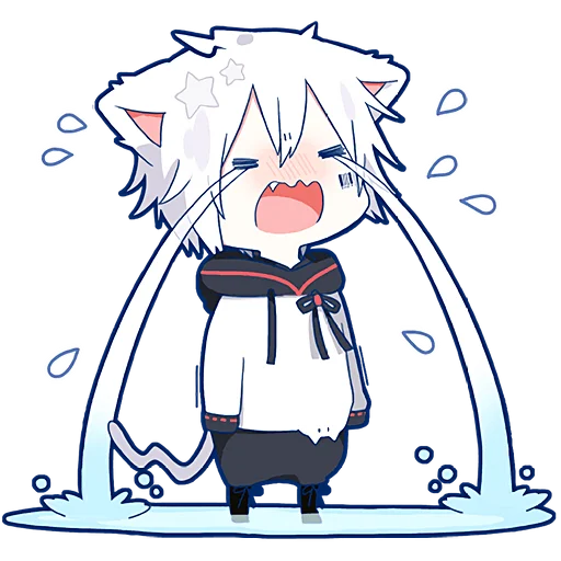 Sticker Mafu2_Nyasticks - 1