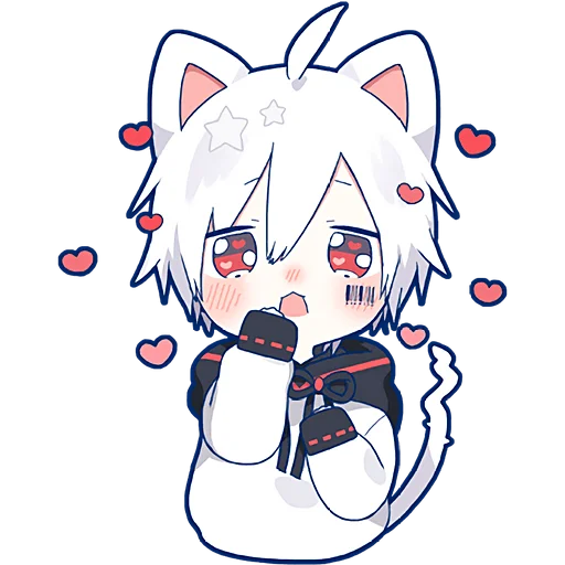 Sticker Mafu2_Nyasticks - 1