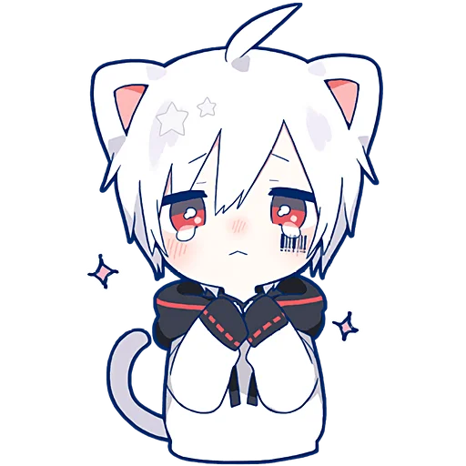 Sticker Mafu2_Nyasticks - 1