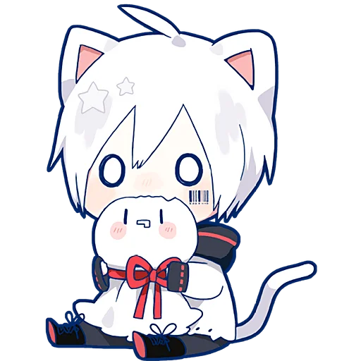 Стикер Mafu2_Nyasticks - 1