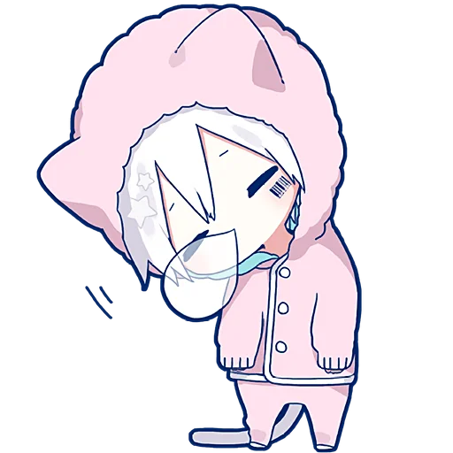 Sticker Mafu2_Nyasticks - 1