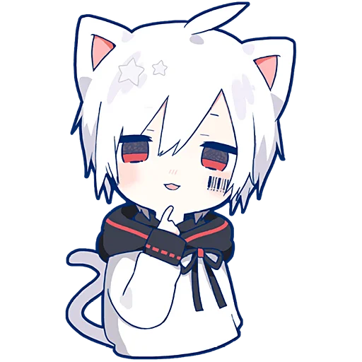 Sticker Mafu2_Nyasticks - 1
