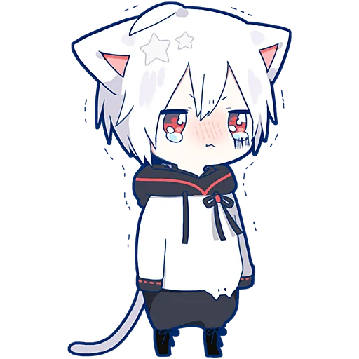 Sticker Mafu2_Nyasticks - 1