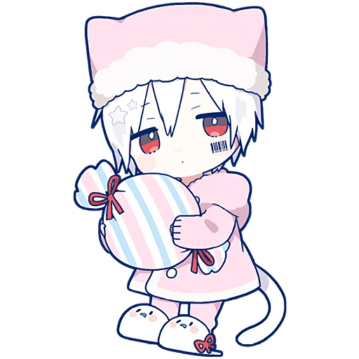 Sticker Mafu2_Nyasticks - 1