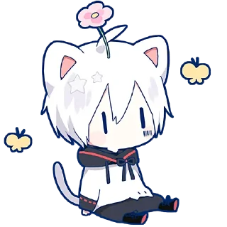 Sticker Мафу-котик 2 @Nyasticks - 6