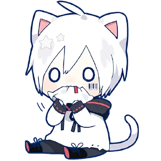 Sticker Мафу-котик 2 @Nyasticks - 9