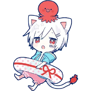 Sticker Мафу-котик 2 @Nyasticks - 4