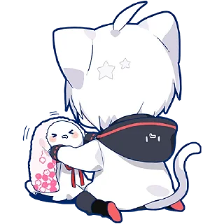 Sticker Мафу-котик 2 @Nyasticks - 3