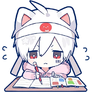 Sticker Мафу-котик 2 @Nyasticks - 2