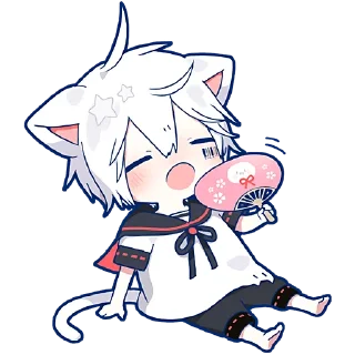 Sticker Мафу-котик 2 @Nyasticks - 10