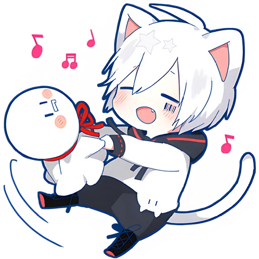 Sticker MafuKotik - 1