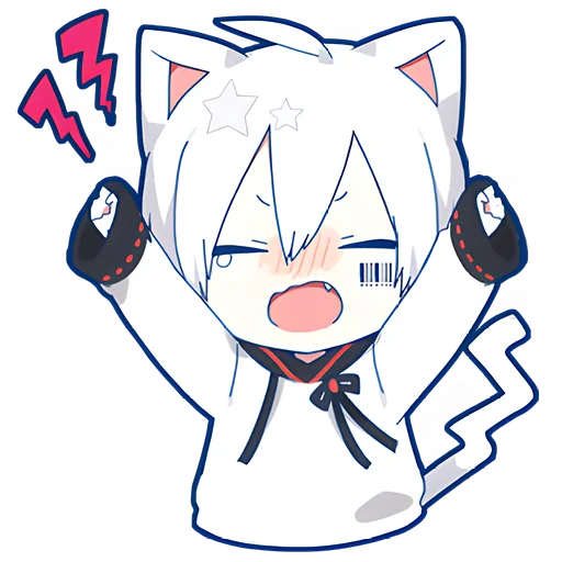 Sticker MafuKotik - 1