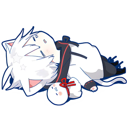 Sticker MafuKotik - 1