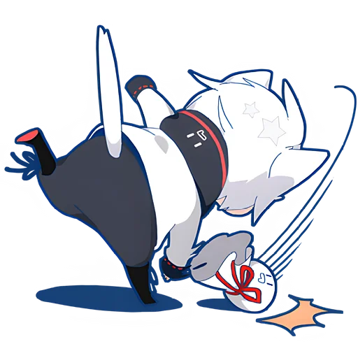 Sticker MafuKotik - 1