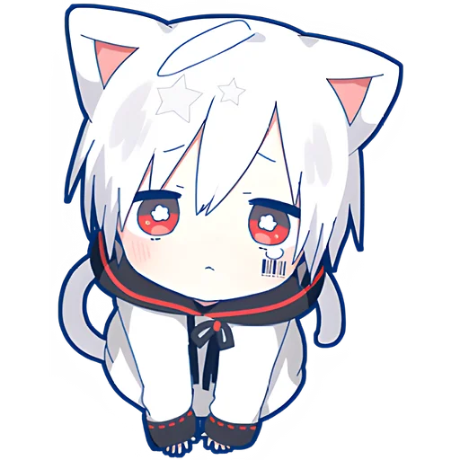 Sticker MafuKotik - 1