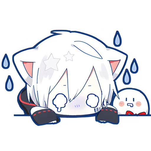 Sticker MafuKotik - 1