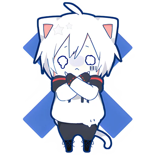 Sticker MafuKotik - 1