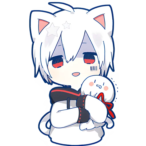 Sticker MafuKotik - 1