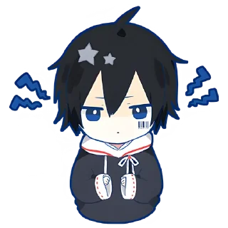 Sticker Мафу-котик @Nyasticks - 0