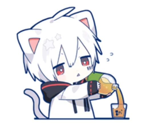 anime cartoon illustration