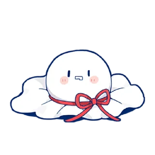 Sticker Мафу-Тян @nyasticks - 4