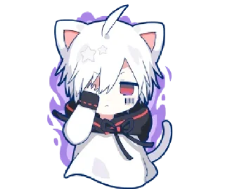 Sticker Mafumafu Complete Pack • @xxyuji - 10