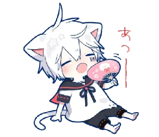 Sticker Mafumafu Complete Pack • @xxyuji - 5