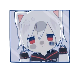 Sticker Mafumafu Complete Pack • @xxyuji - 3